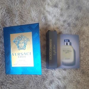 Versace Eros / Dolce & Gabbana Light Blue